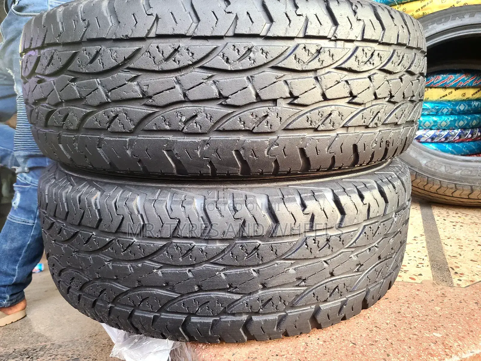265 70 R16 Savero Made in INDONESIA  