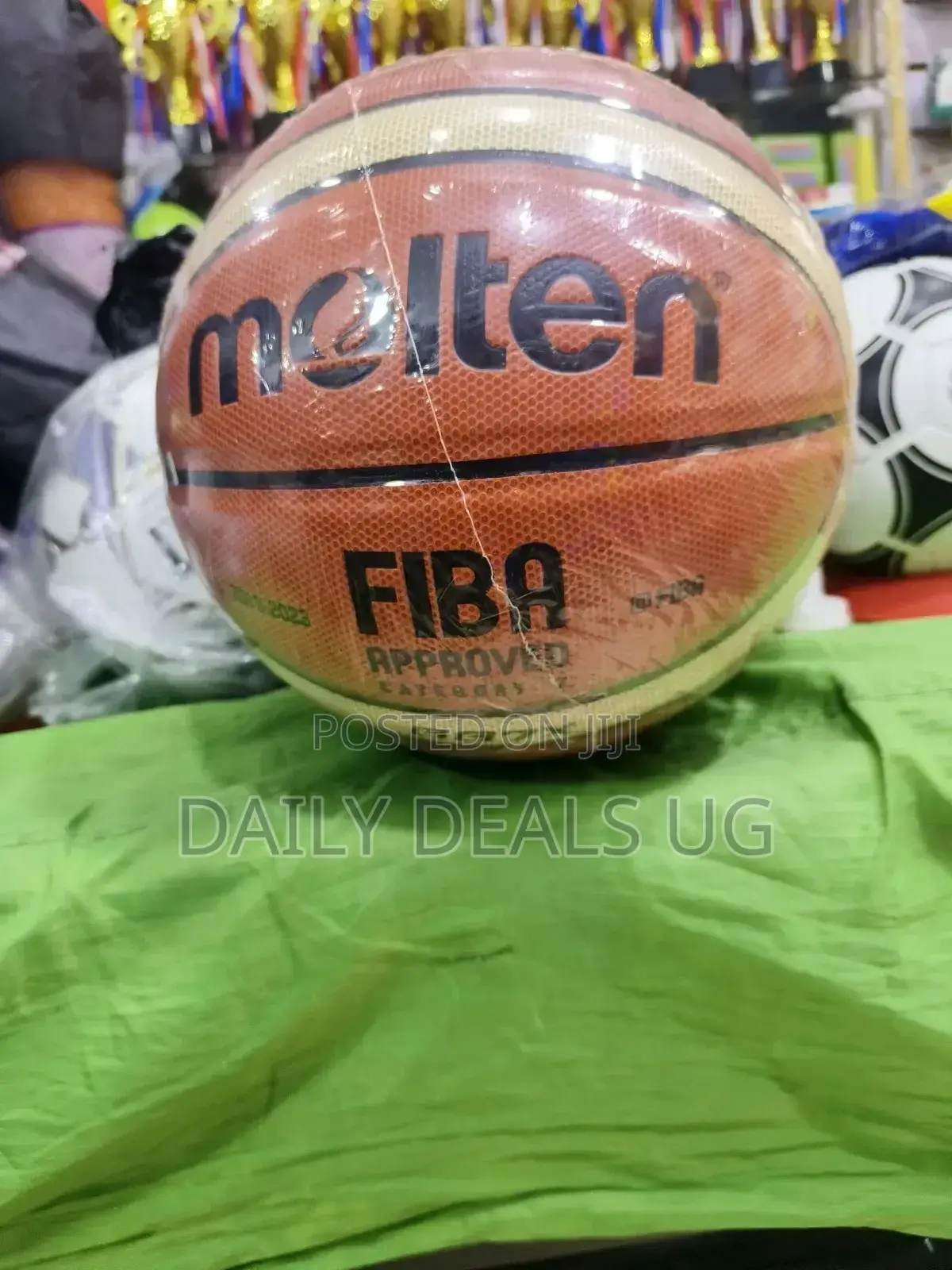 Molten Basketball Game Ball for Professional Players-