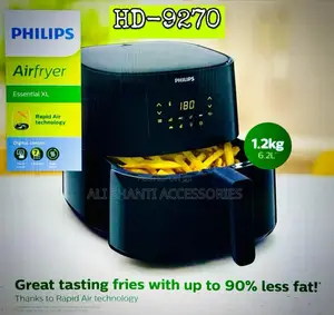 Phillips Electric Smart Air Fryer 6.2L