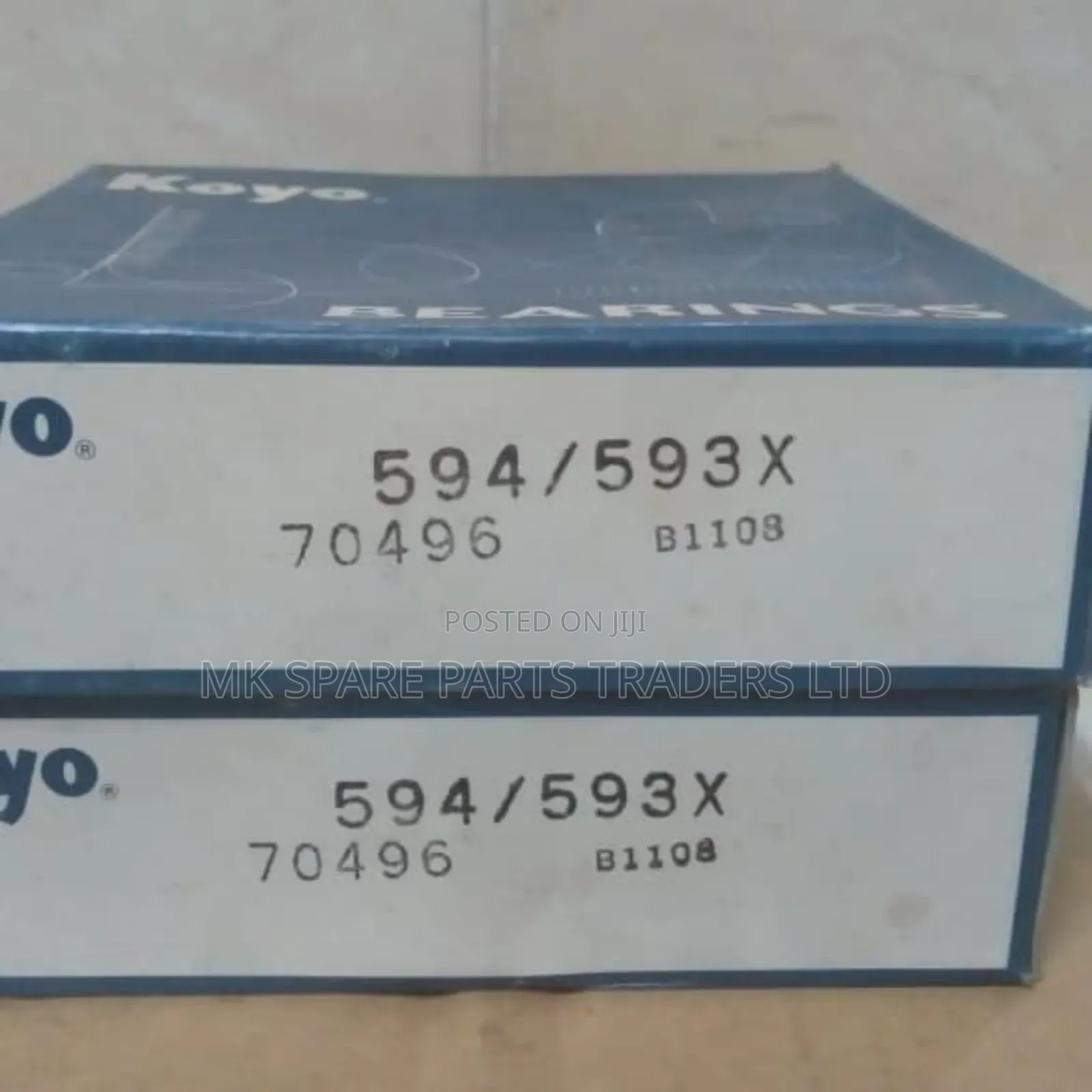 Bearings and Seals
