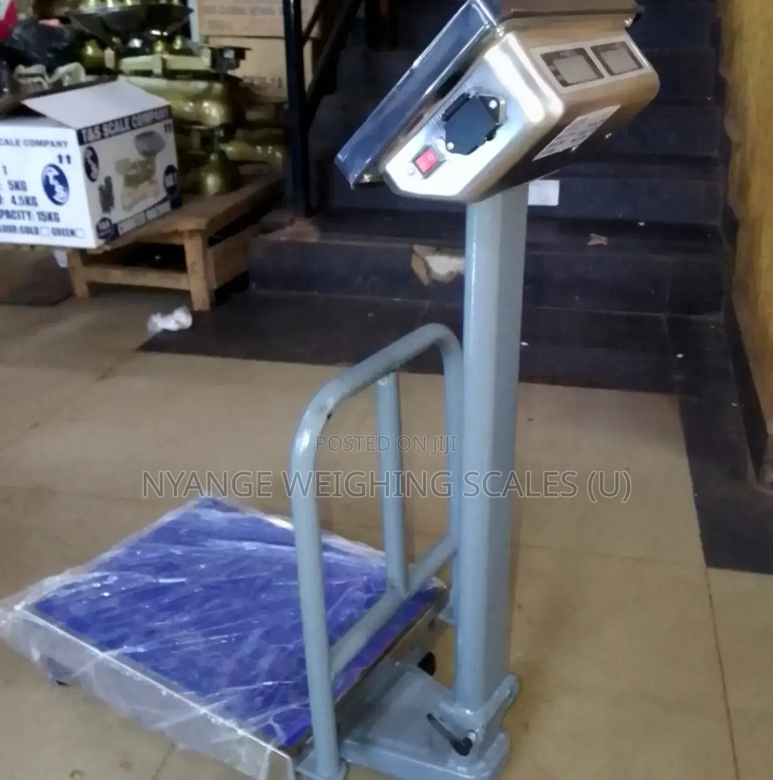 200kg Weighing Scale High Precision Weigh Digital Weighing Scale (11)