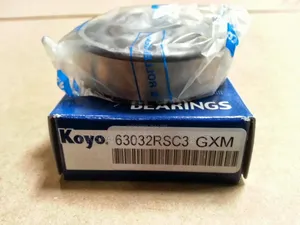 Bearings and Oil Seals