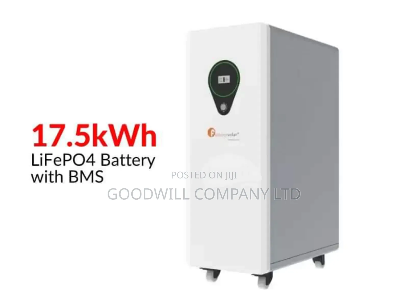 Felicity 17.5kwh 350AH 48V Lithium Ion Phosphate Battery.