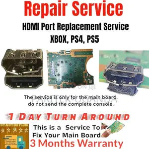 Ps4,Ps3 and Ps5 Repair Services