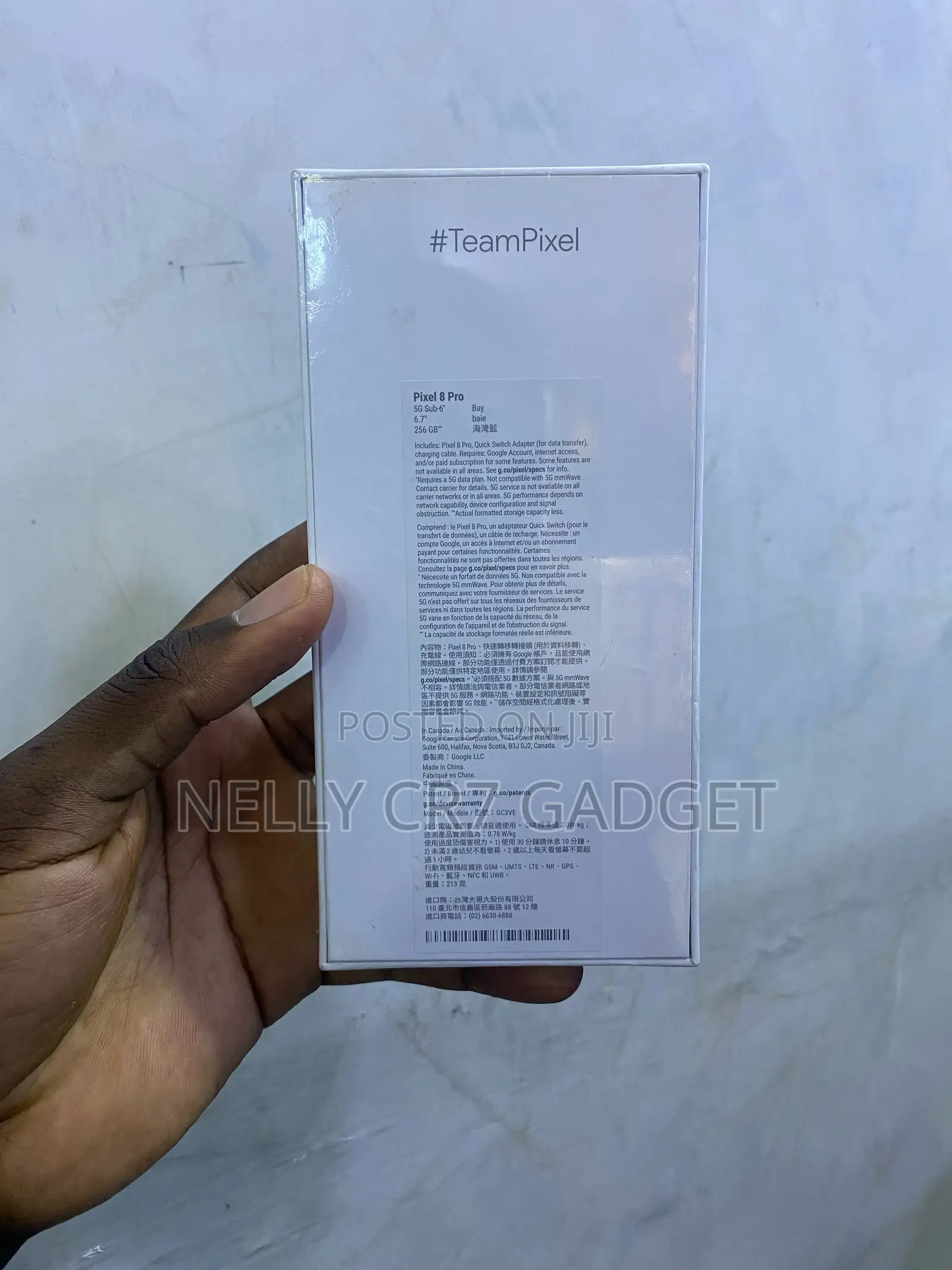 New Google Pixel 8 Pro 256 GB Blue