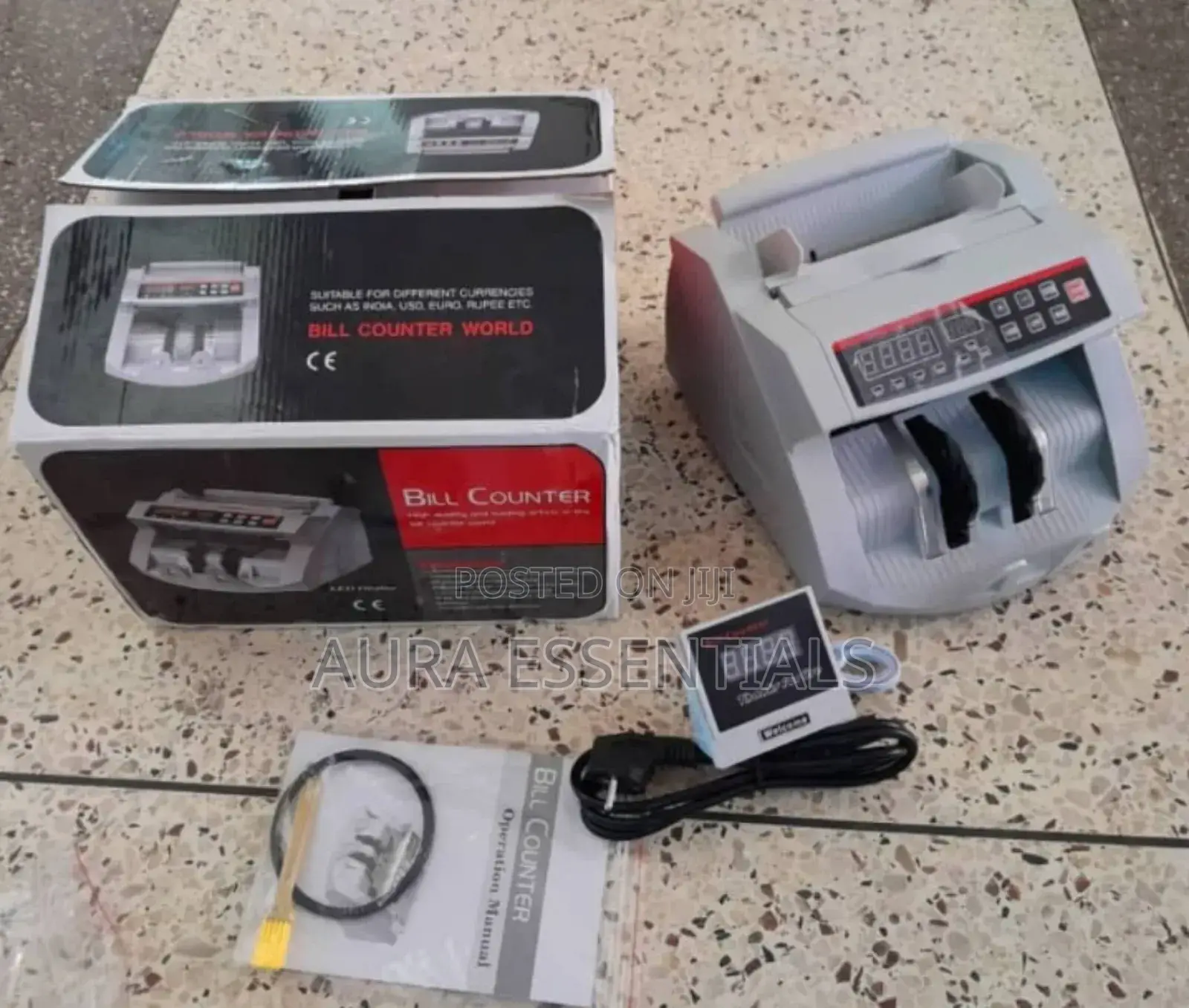 Generic Banknote Counter Money Counting Machine