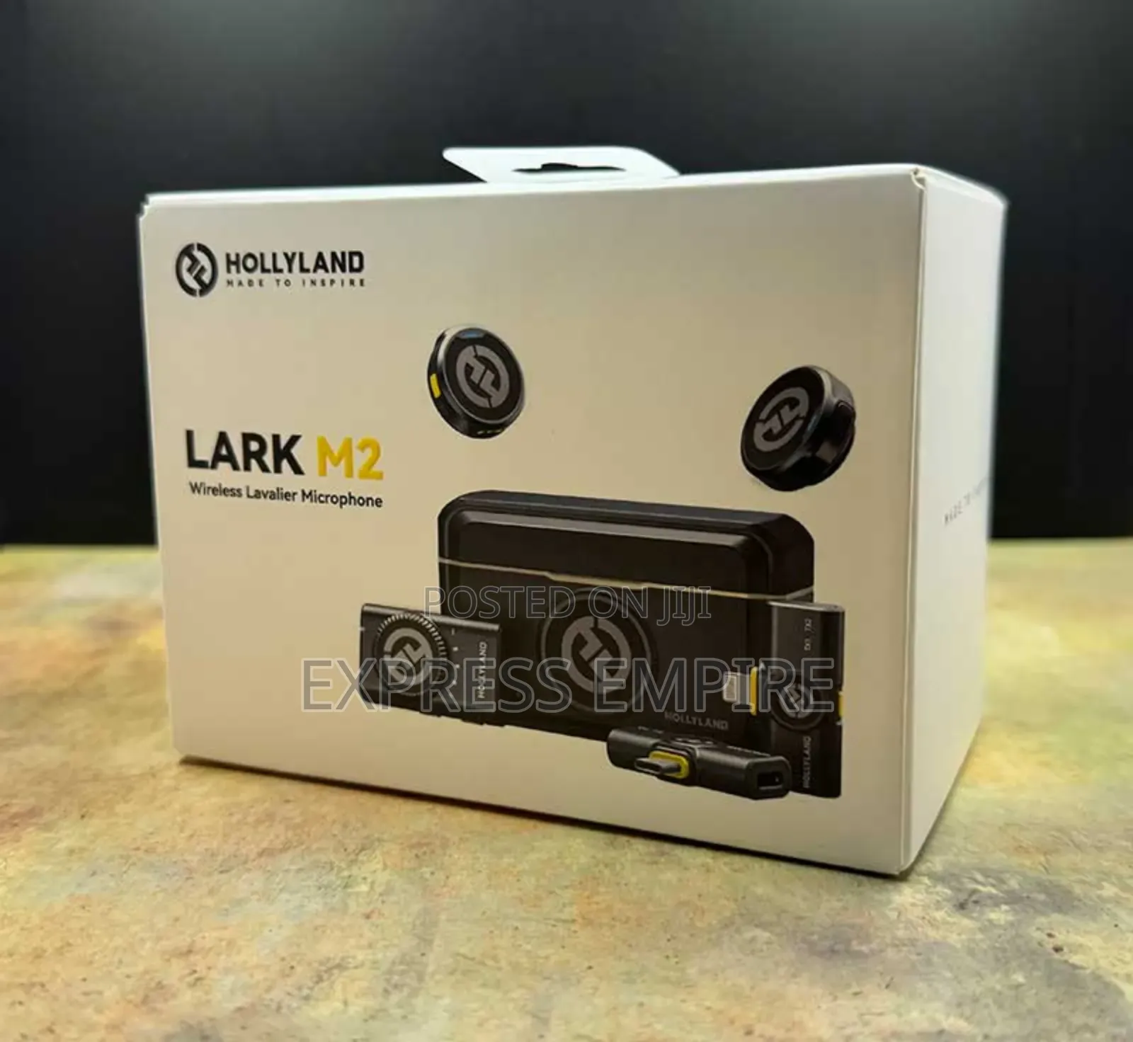 Hollyland Lark M2 Lavalier Wireless Microphone