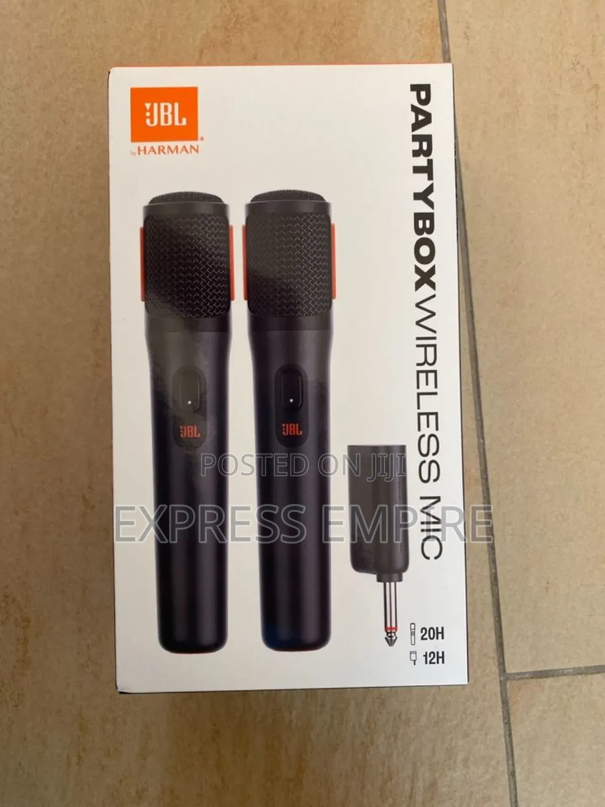 JBL Partybox Wireless Microphone