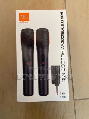 JBL Partybox Wireless Microphone