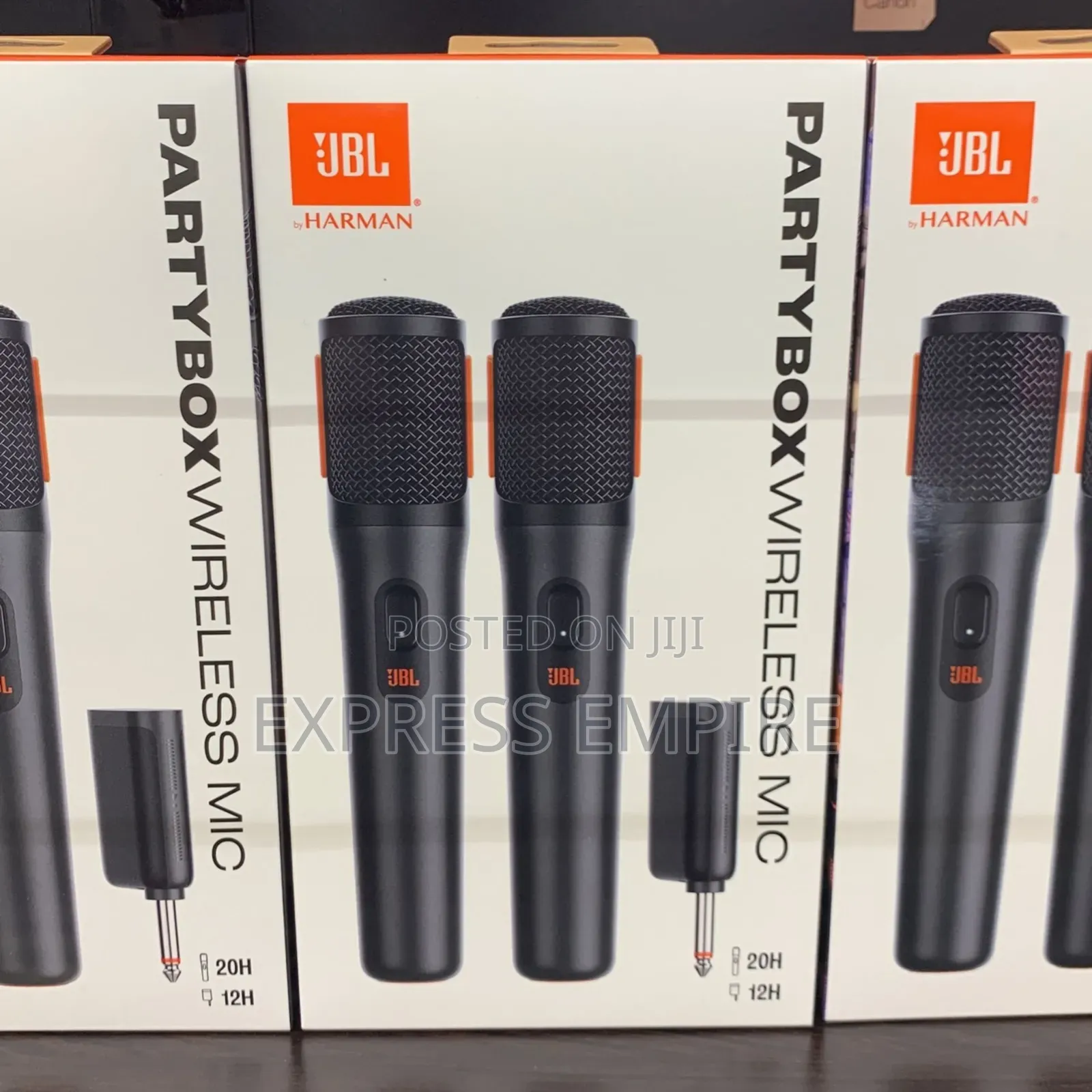 JBL Partybox Wireless Microphone