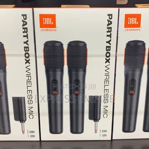 JBL Partybox Wireless Microphone