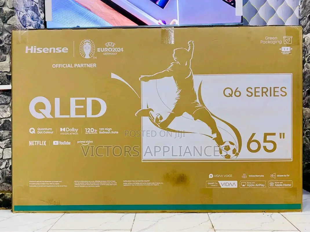 Hisense 65inches Qled Smart TV