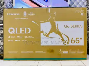Hisense 65inches Qled Smart TV