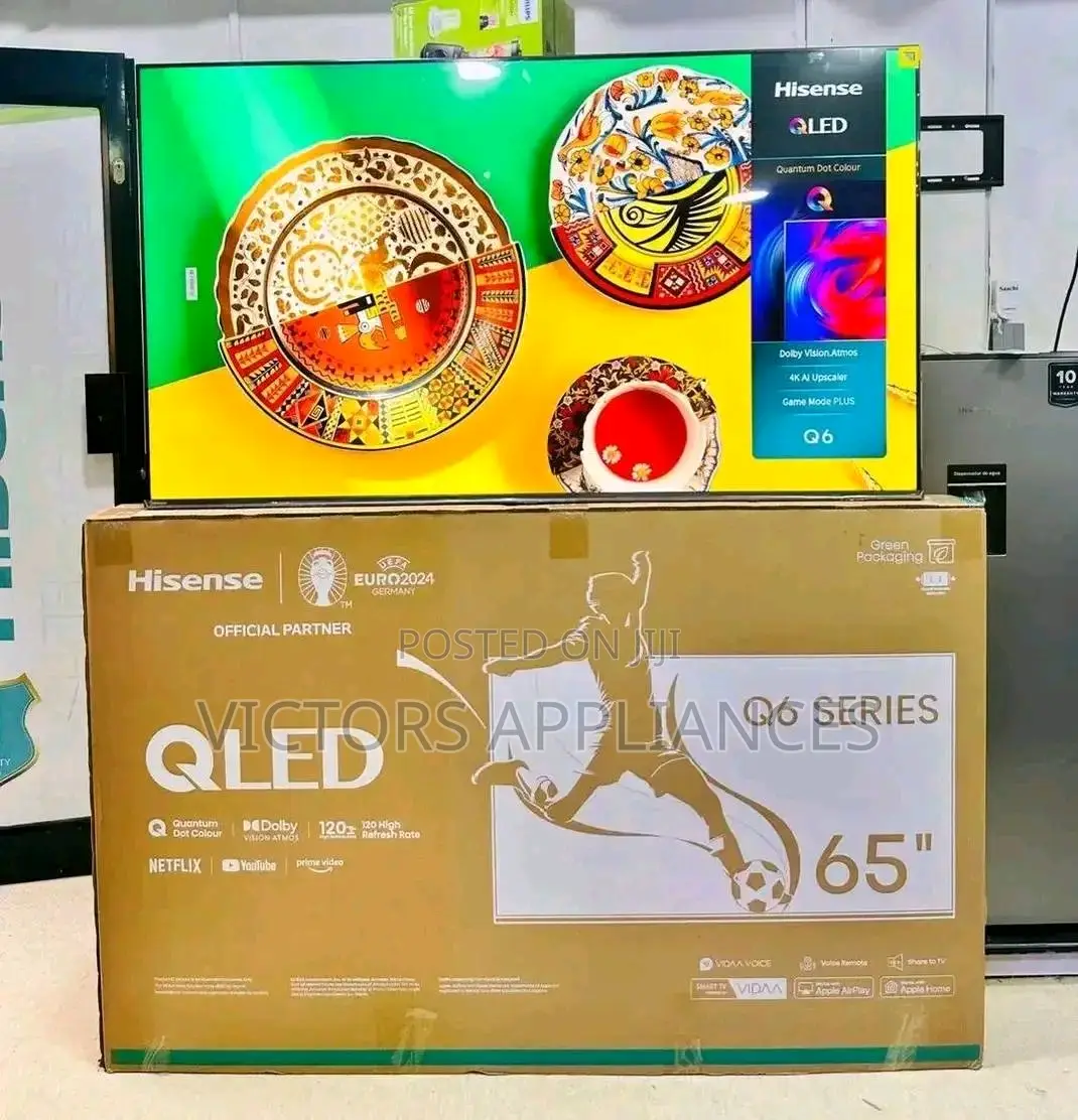 Hisense 65inches Qled Smart TV