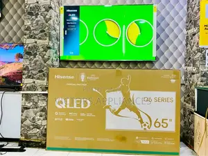 Hisense 65inch Qled Q6 Series Smart Tv Powered by Vidaa
