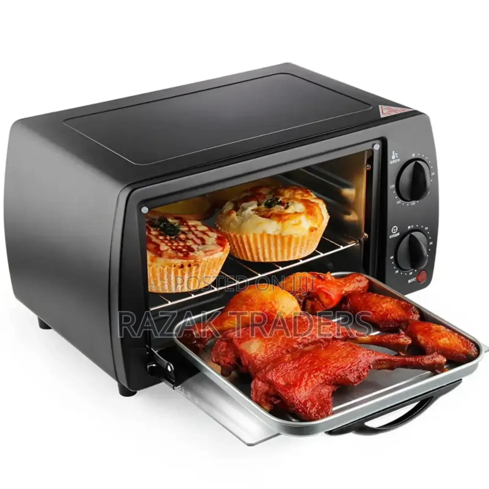 Globalstar 12L Electric Mini Oven | GS1201