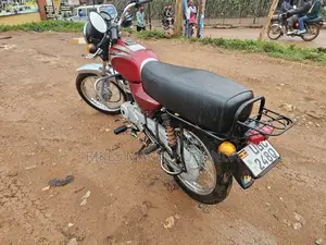 New Bajaj Boxer 2024 Red