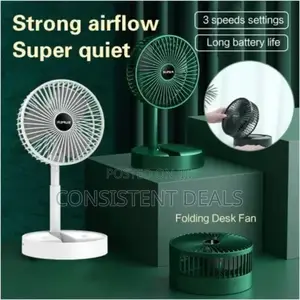 Desktop Mini Foldable Air Fan