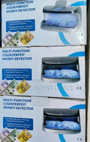 Multifunction Counterfeit Money Detector