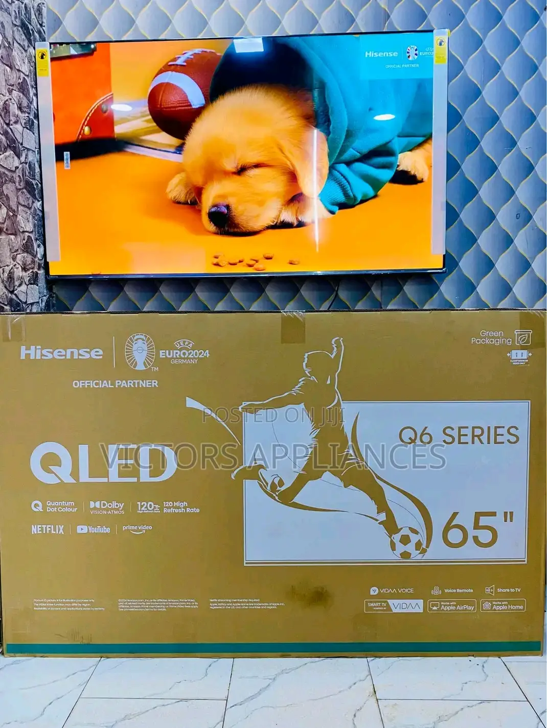 Qled Q6 Series Hisense 65inch Smart Tv