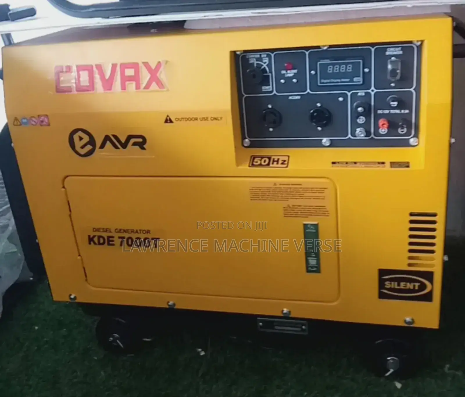 Covax Diesel Generator Super Silent 5KVA
