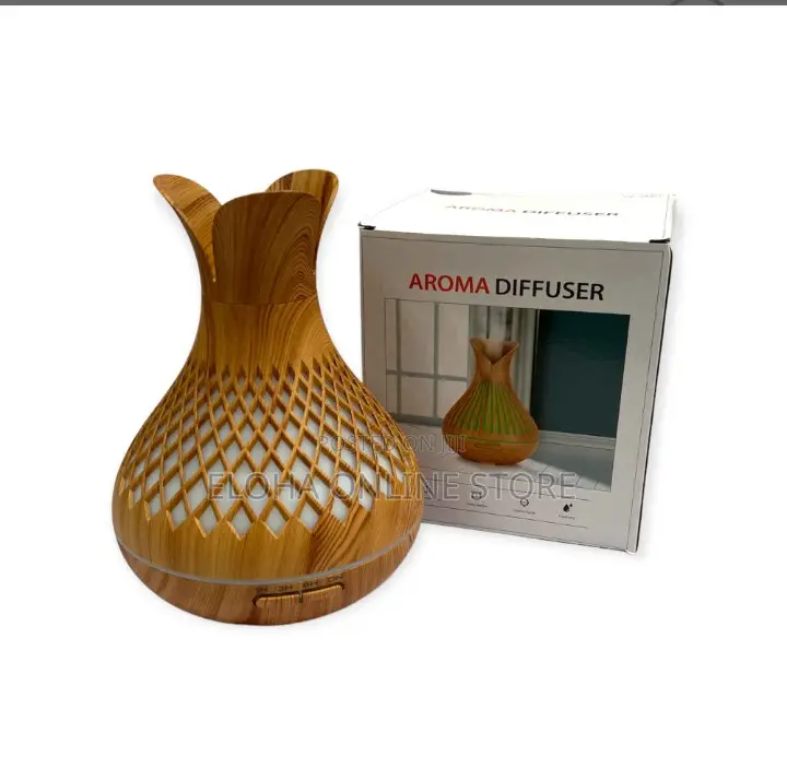 Essential Oil Aroma Diffuser and Remote Humidifier