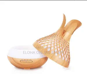 Essential Oil Aroma Diffuser and Remote Humidifier