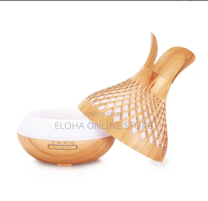 Essential Oil Aroma Diffuser and Remote Humidifier