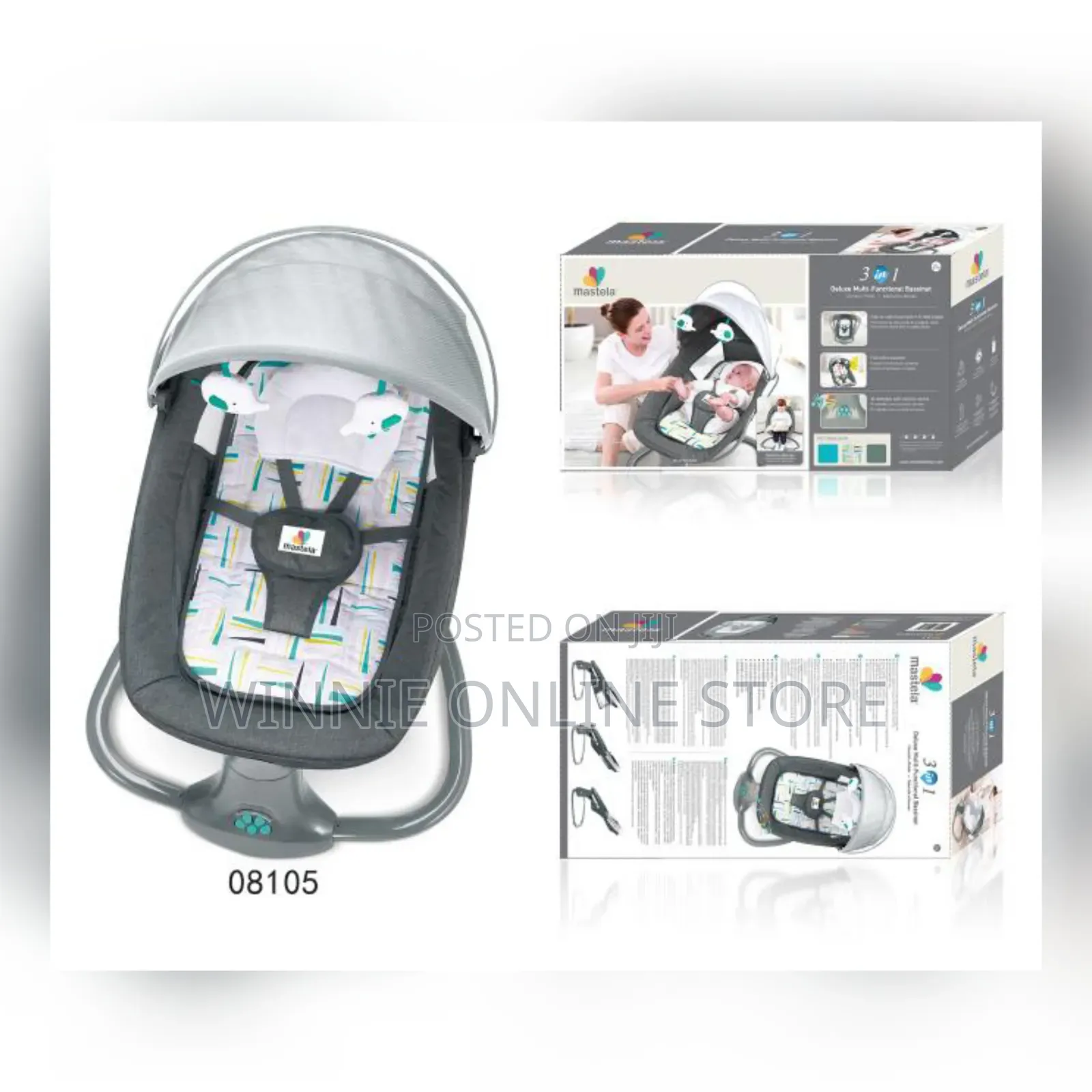 Musical Baby Electric Swing