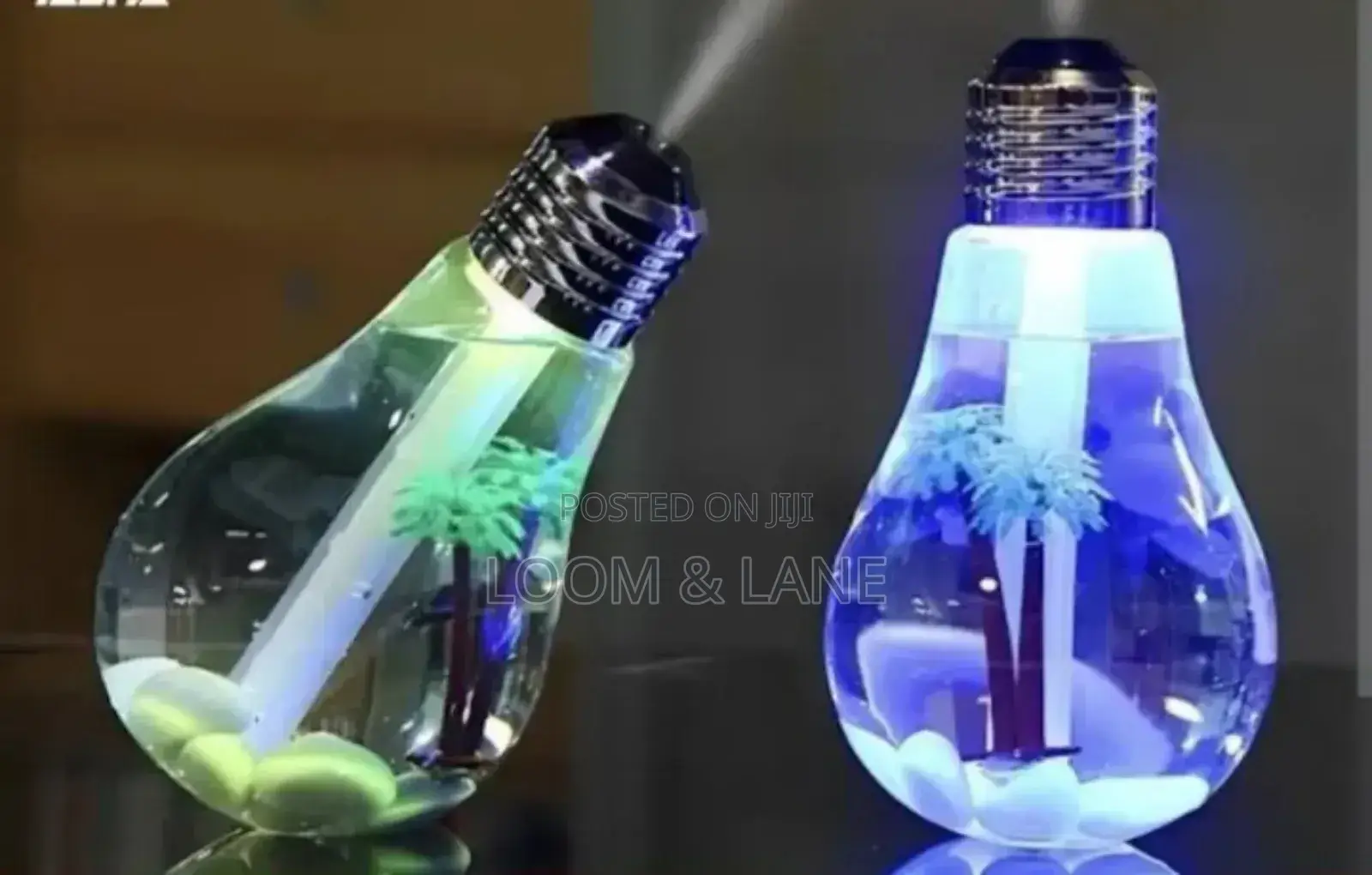 Mini USB Bulb Air Humidifier