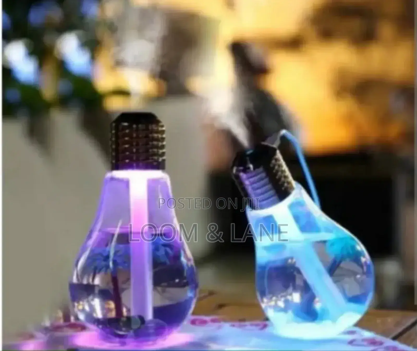 Mini USB Bulb Air Humidifier