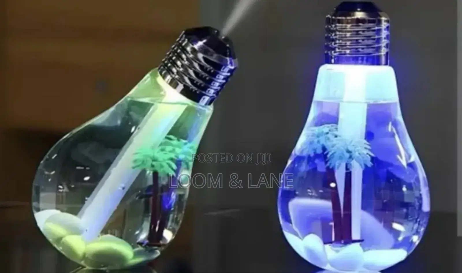 Mini USB Bulb Air Humidifier