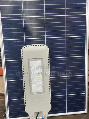 500w Blue Carbon Sword Solar Light