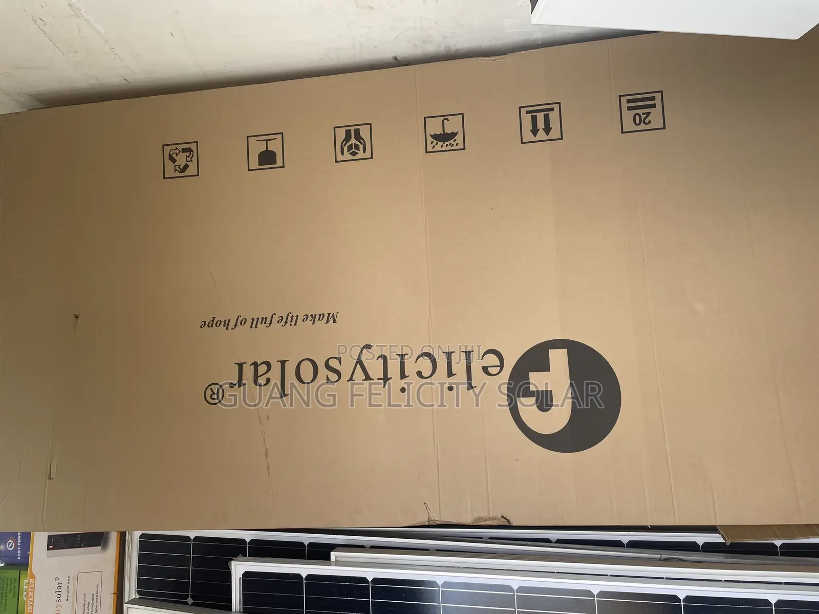 550w Mono Crystalline Solar Panel