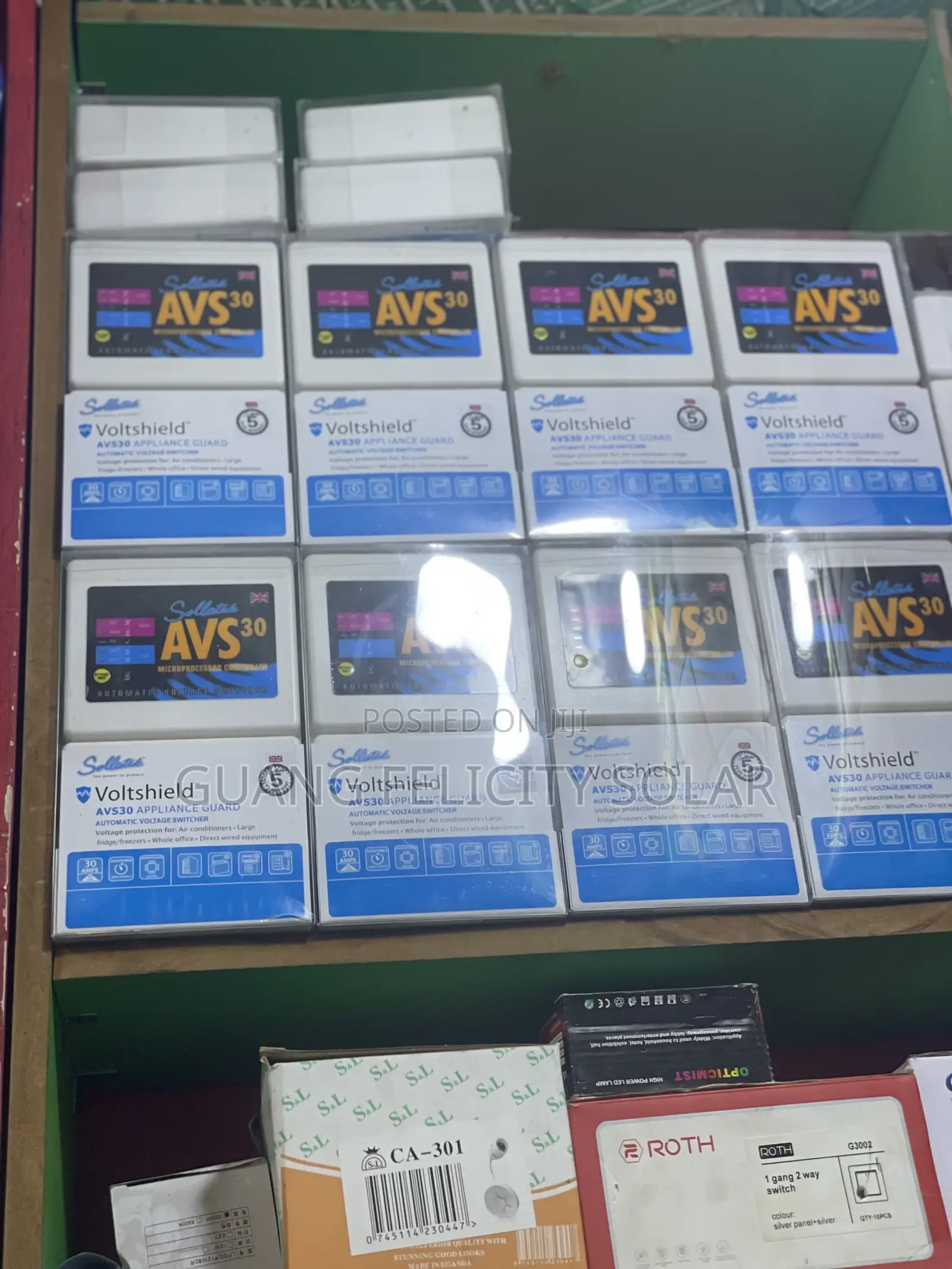 AVS 30 Appliance Guard
