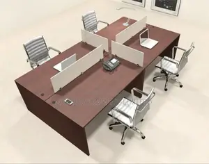 4/ Four Seater Workstation Office Table