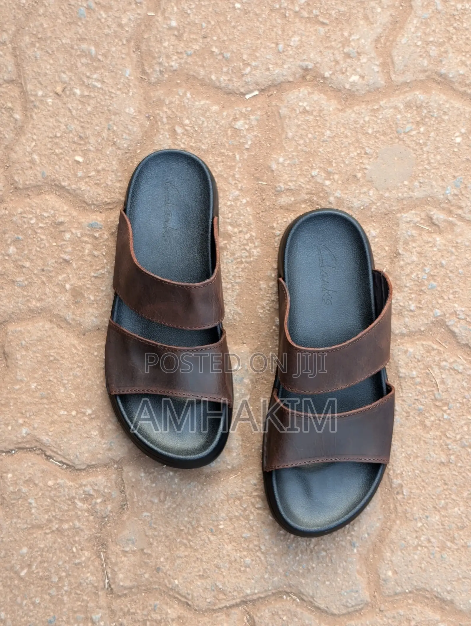 New Clarks Genuin Leather Sandals in Stock