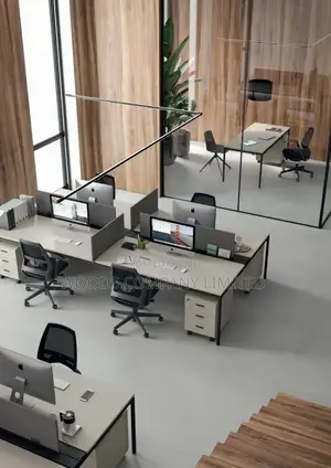 4seater or Four Seat Workstation Office Table