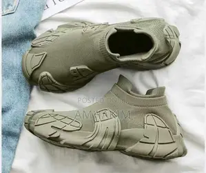 Photo - Classic Sock Shoes Thick Soled in Stock