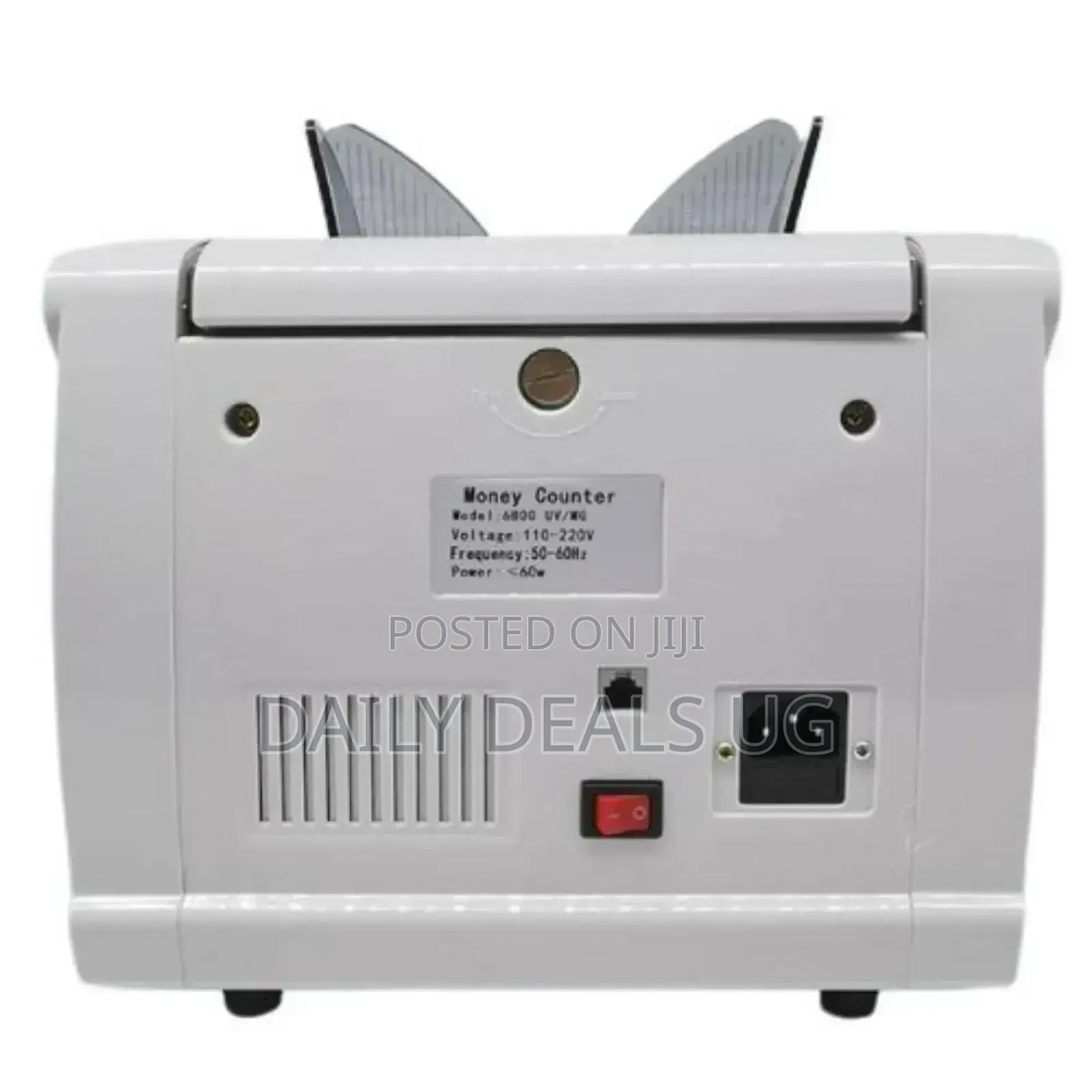 Vertical Money Counting Machine Uv Money Detector