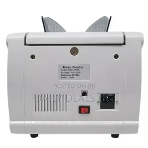 Vertical Money Counting Machine Uv Money Detector
