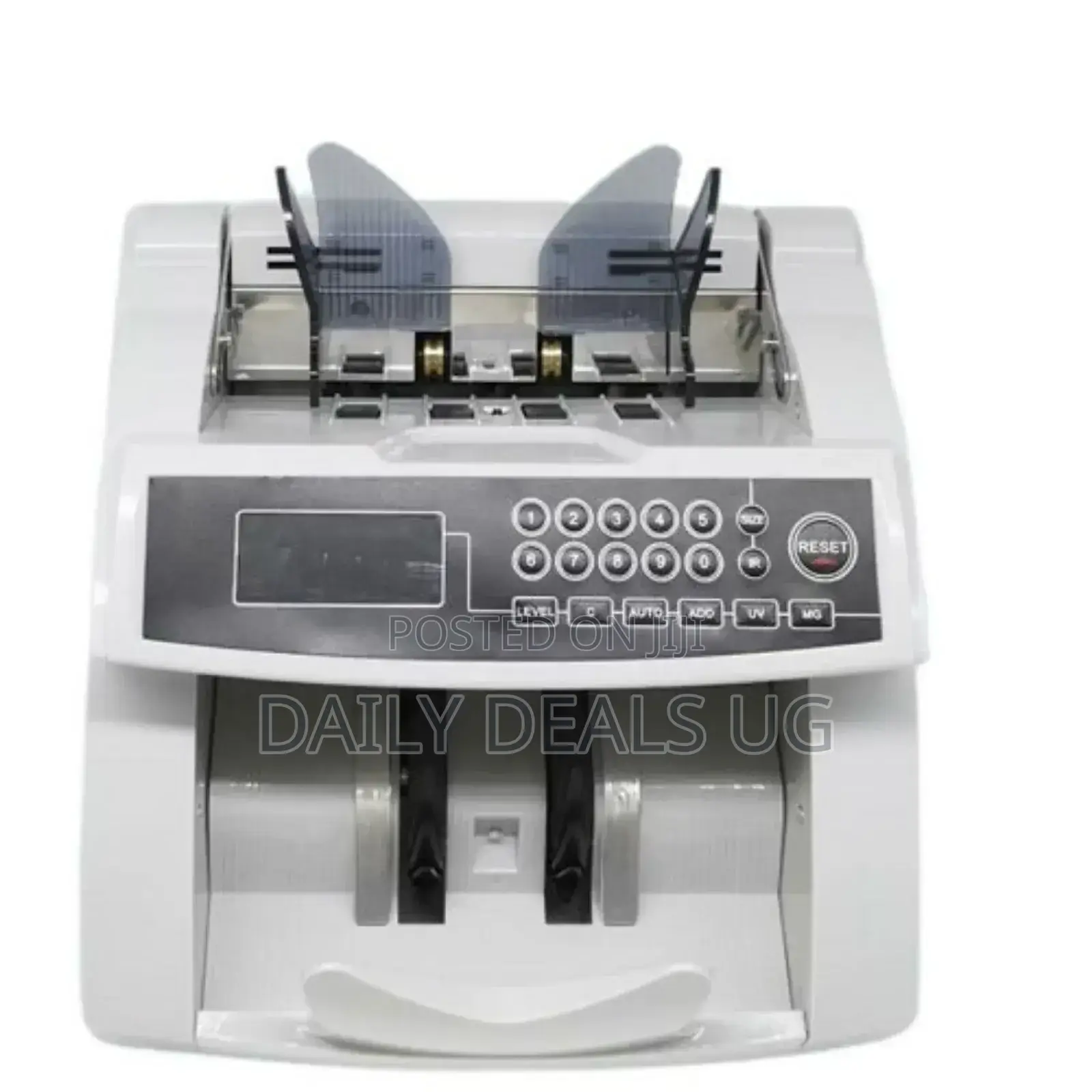 Vertical Money Counting Machine Uv Money Detector