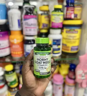 Nature's Truth Horny Goat Weed 5170mg Pleasure Boosting Caps