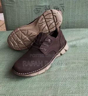 Original CAT Casual Premium Leather Low Shoe