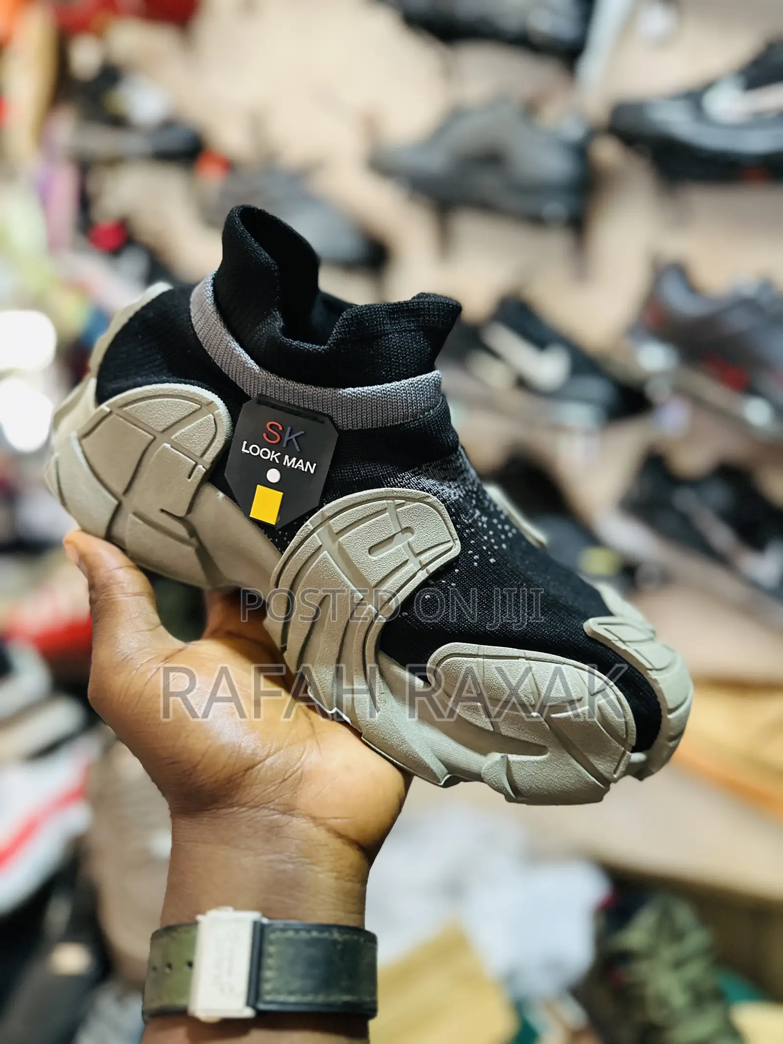 Original Unisex Breathable Camper Summer Thick Sole Sneakers