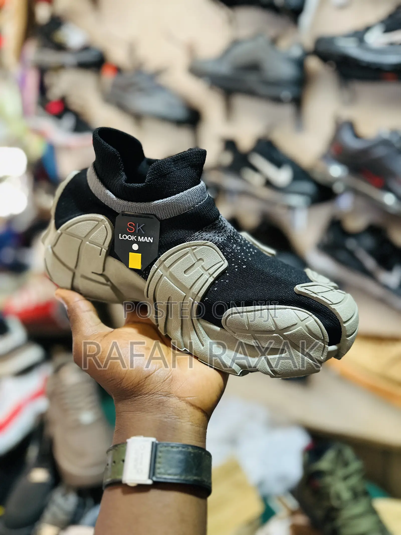Original Unisex Breathable Camper Summer Thick Sole Sneakers