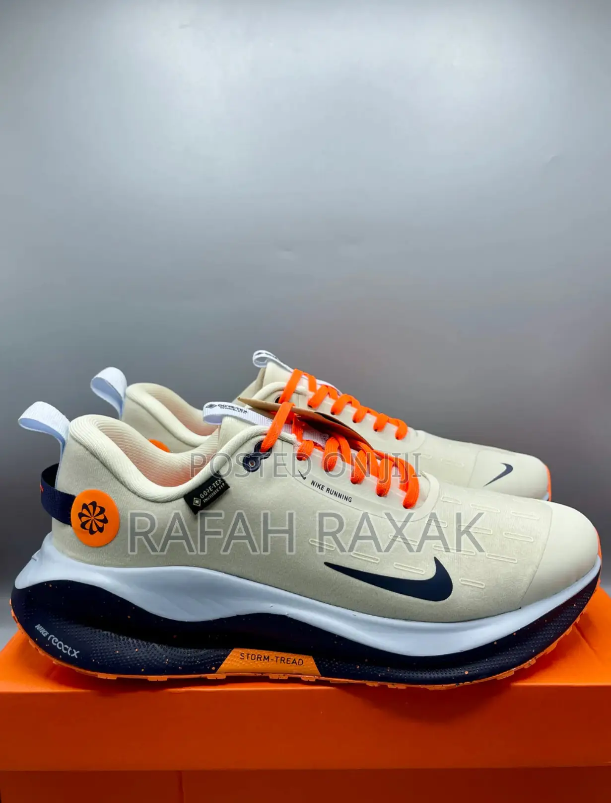 Nike React Infinity Run 4 Goretex Light Running Sneakers