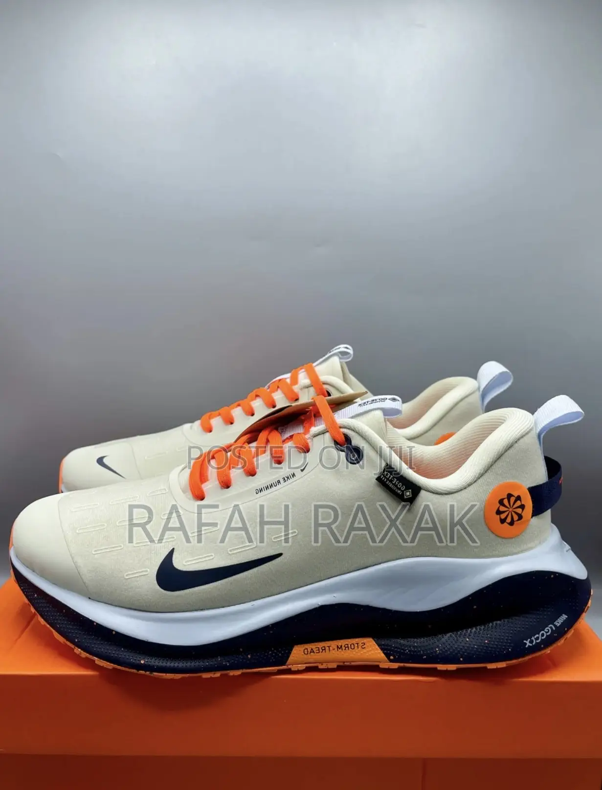 Nike React Infinity Run 4 Goretex Light Running Sneakers
