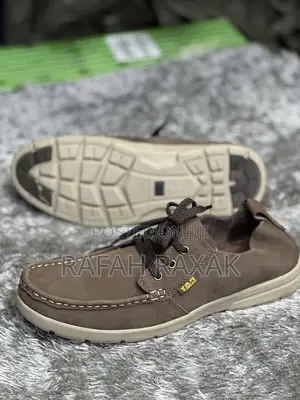 Original CAT Casual Light Leather Moccasin Shoes