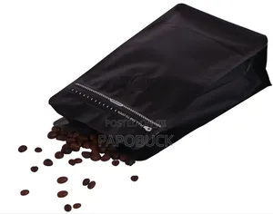 50 PCS Black Coffee Bags. 100g